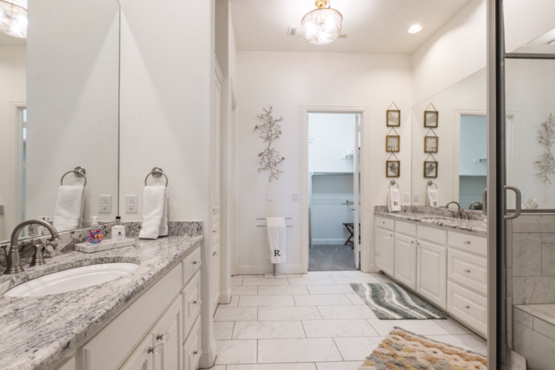 Primary bathroom