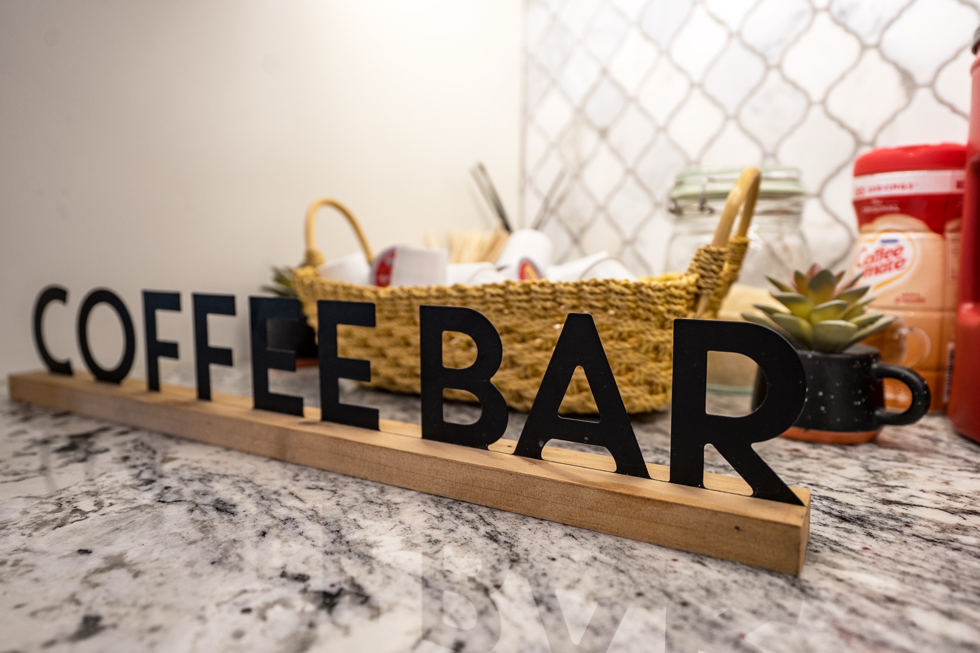 Coffee bar