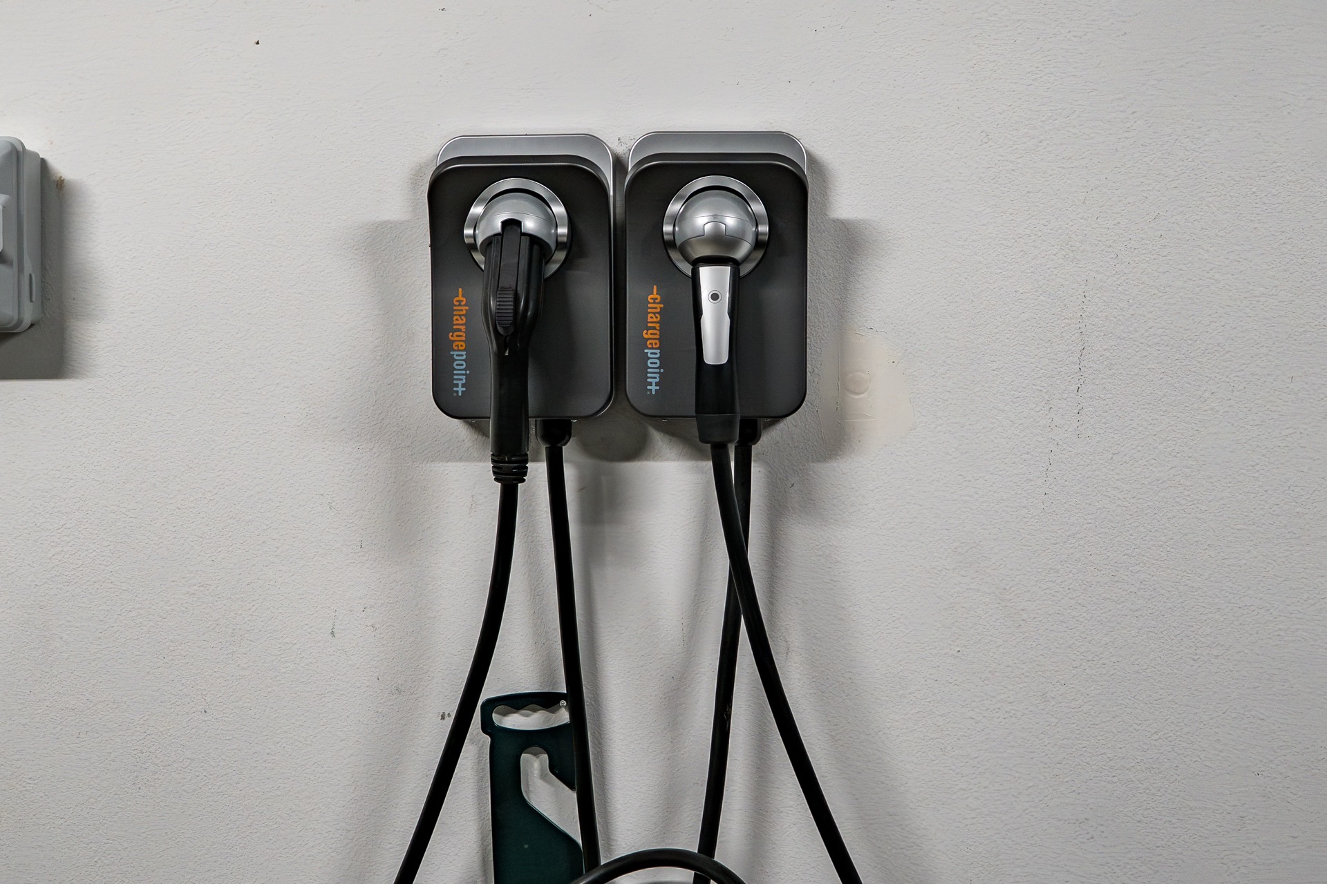 EV charging station
