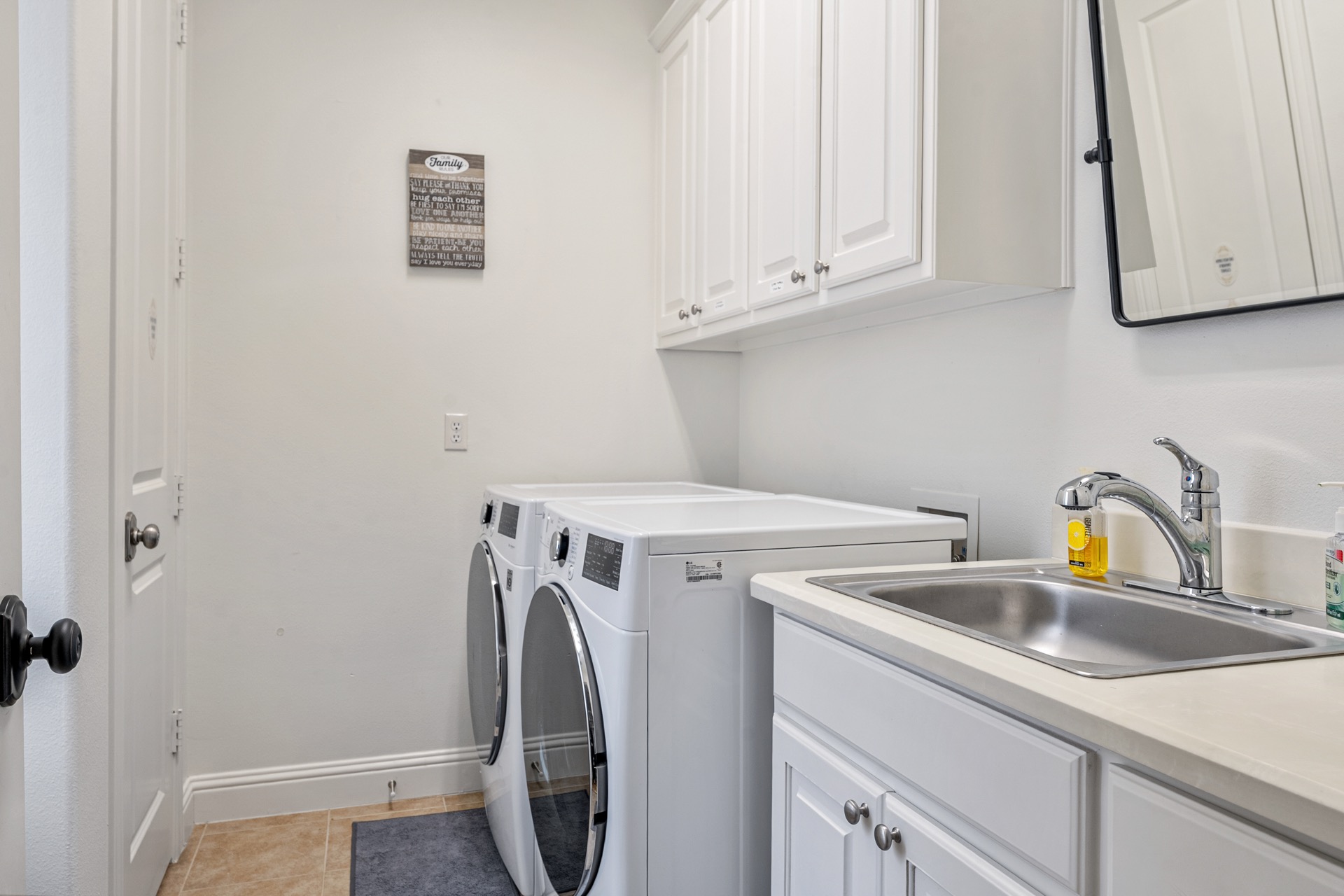 Laundry room